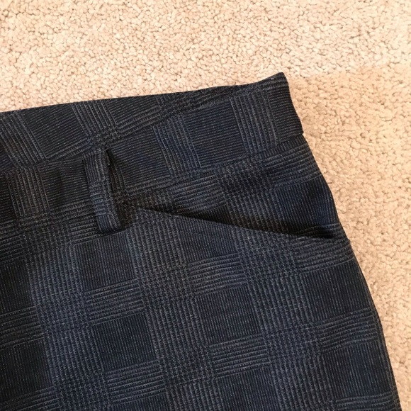 Calvin Klein Dress Pants Slacks Trousers Womens Size 12 Charcoal Grey Stretch - Picture 8 of 12